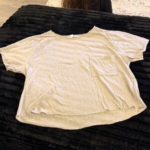 Threads 4 Thought Light Beige Short Sleeve Tee